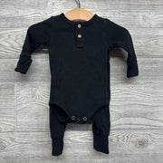 LS Henley Bodysuit & Harem Joggers Lounge Set 6M