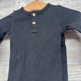 LS Henley Bodysuit & Harem Joggers Lounge Set 6M