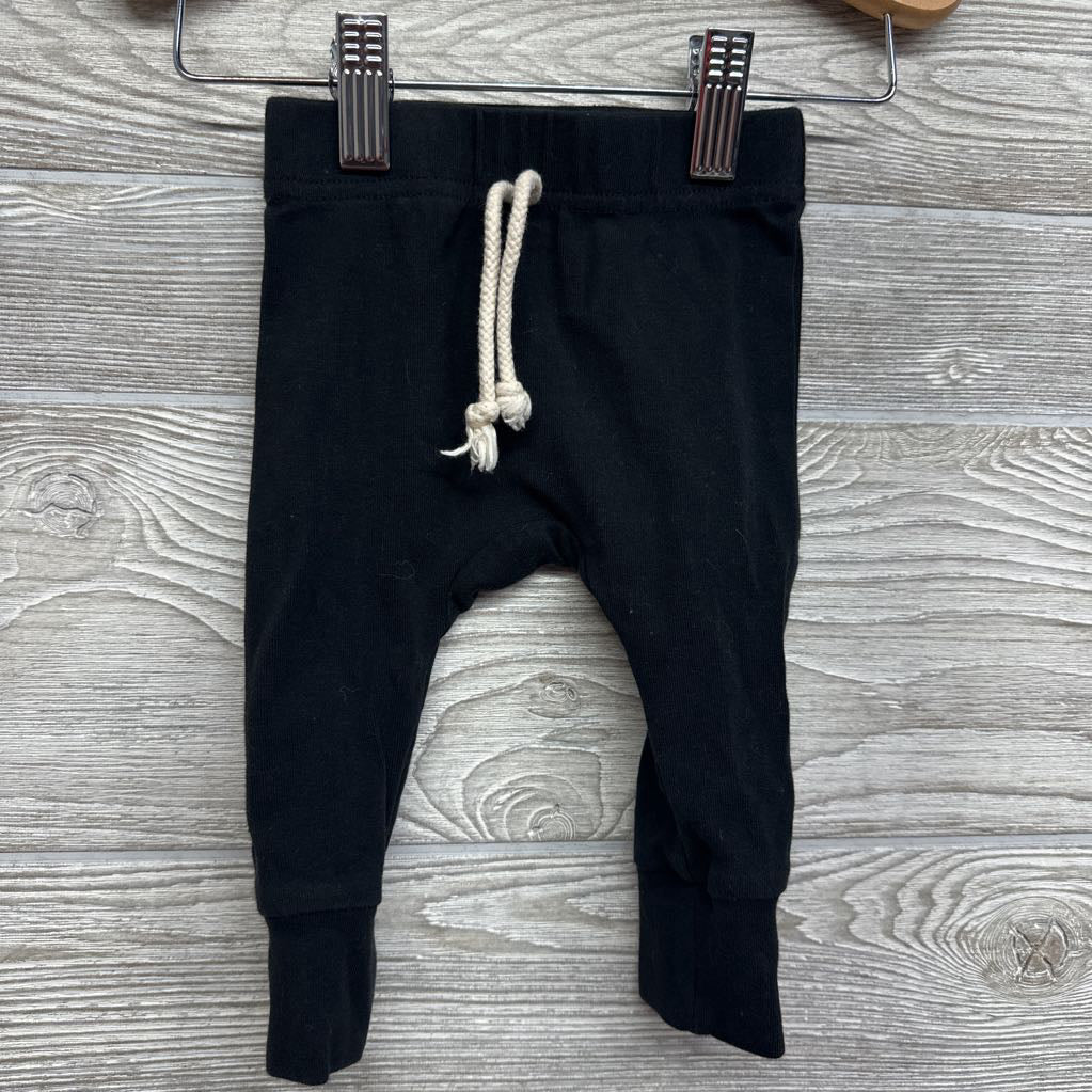 LS Henley Bodysuit & Harem Joggers Lounge Set 6M