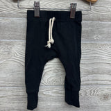 LS Henley Bodysuit & Harem Joggers Lounge Set 6M