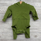 Hoodie Bodysuit & Harem Joggers Lounge Set 6M