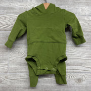 Hoodie Bodysuit & Harem Joggers Lounge Set 6M