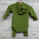 Hoodie Bodysuit & Harem Joggers Lounge Set 6M