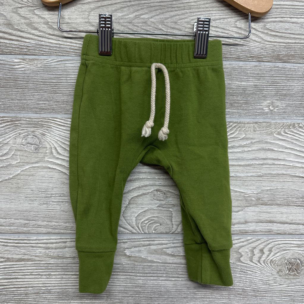 Hoodie Bodysuit & Harem Joggers Lounge Set 6M