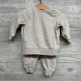 Crewneck & French Terry Joggers 6M