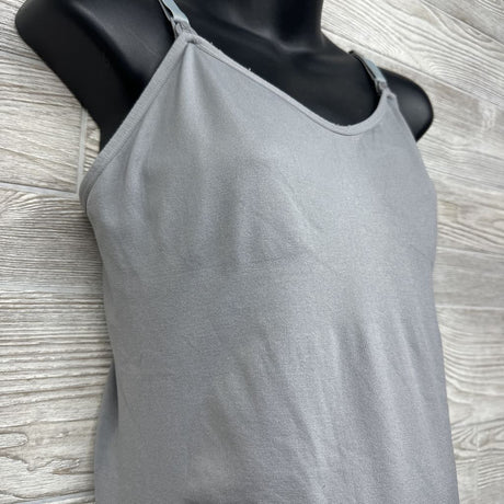Seamless Clip Down Nursing Tank XL