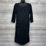 LS Ruched Bodycon Dress LArge