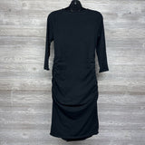 LS Ruched Bodycon Dress LArge
