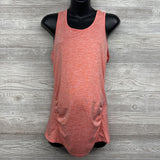 Active Racerback Ruched Tank Top Large