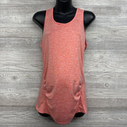 Active Racerback Ruched Tank Top Large