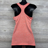 Active Racerback Ruched Tank Top Large