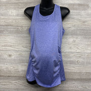 Active Racerback Ruched Tank Top Large