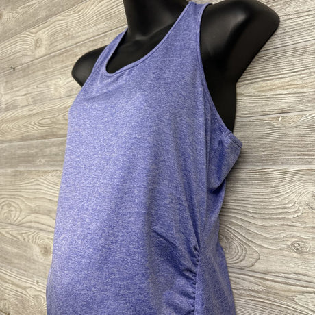 Active Racerback Ruched Tank Top Large