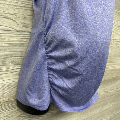 Active Racerback Ruched Tank Top Large
