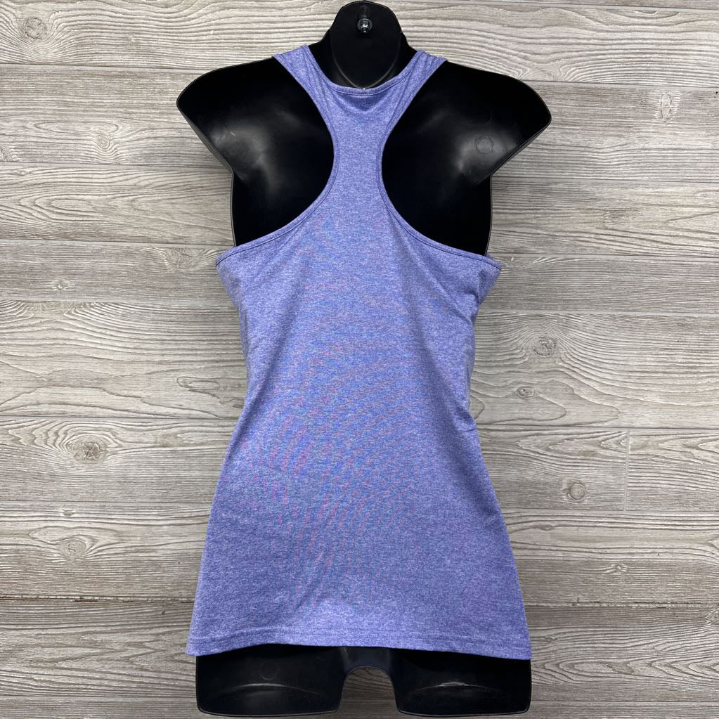 Active Racerback Ruched Tank Top Large