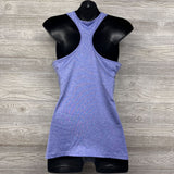 Active Racerback Ruched Tank Top Large