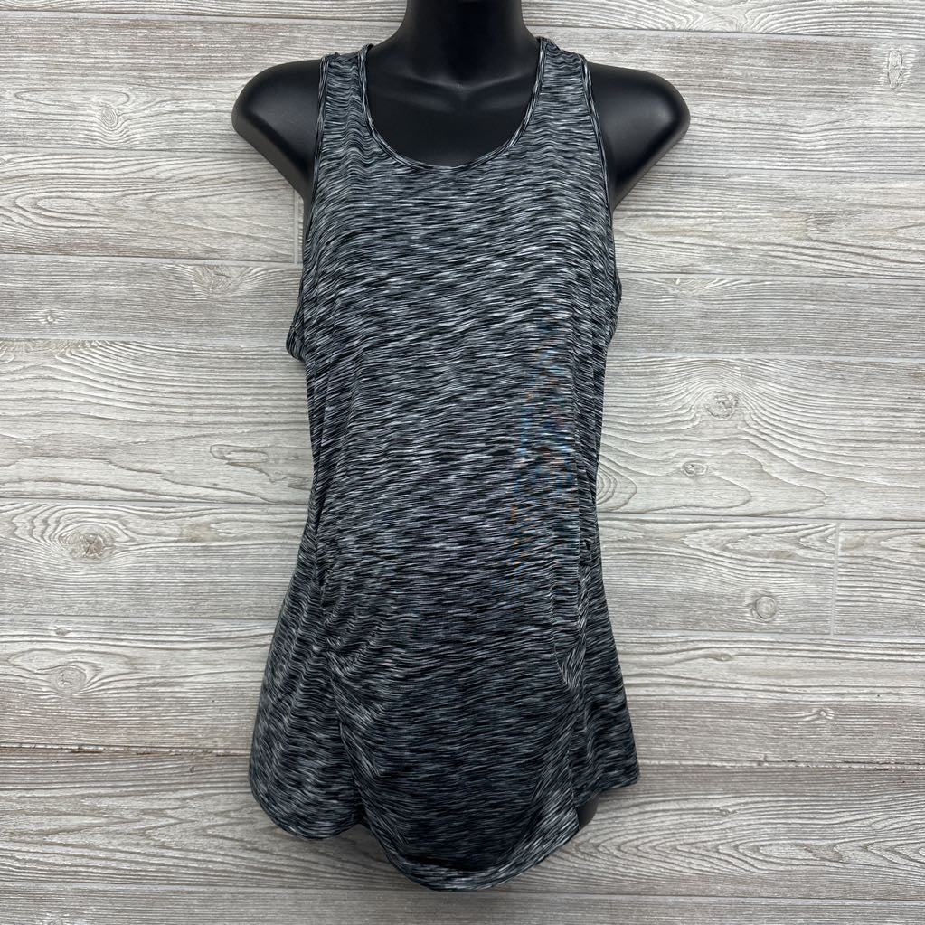 Active Racerback Ruched Tank Top Large