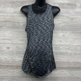 Active Racerback Ruched Tank Top Large