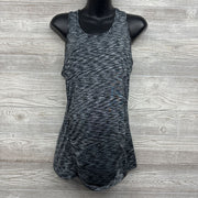 Active Racerback Ruched Tank Top Large