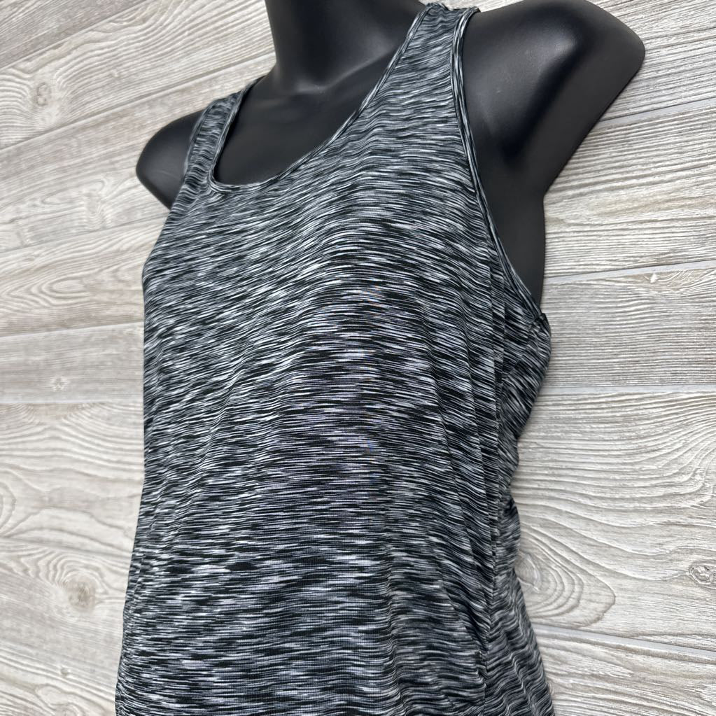 Active Racerback Ruched Tank Top Large