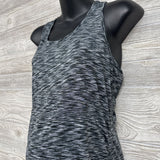 Active Racerback Ruched Tank Top Large