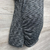 Active Racerback Ruched Tank Top Large