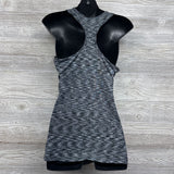 Active Racerback Ruched Tank Top Large