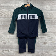Full Zip Active Jacket & Joggers 12M