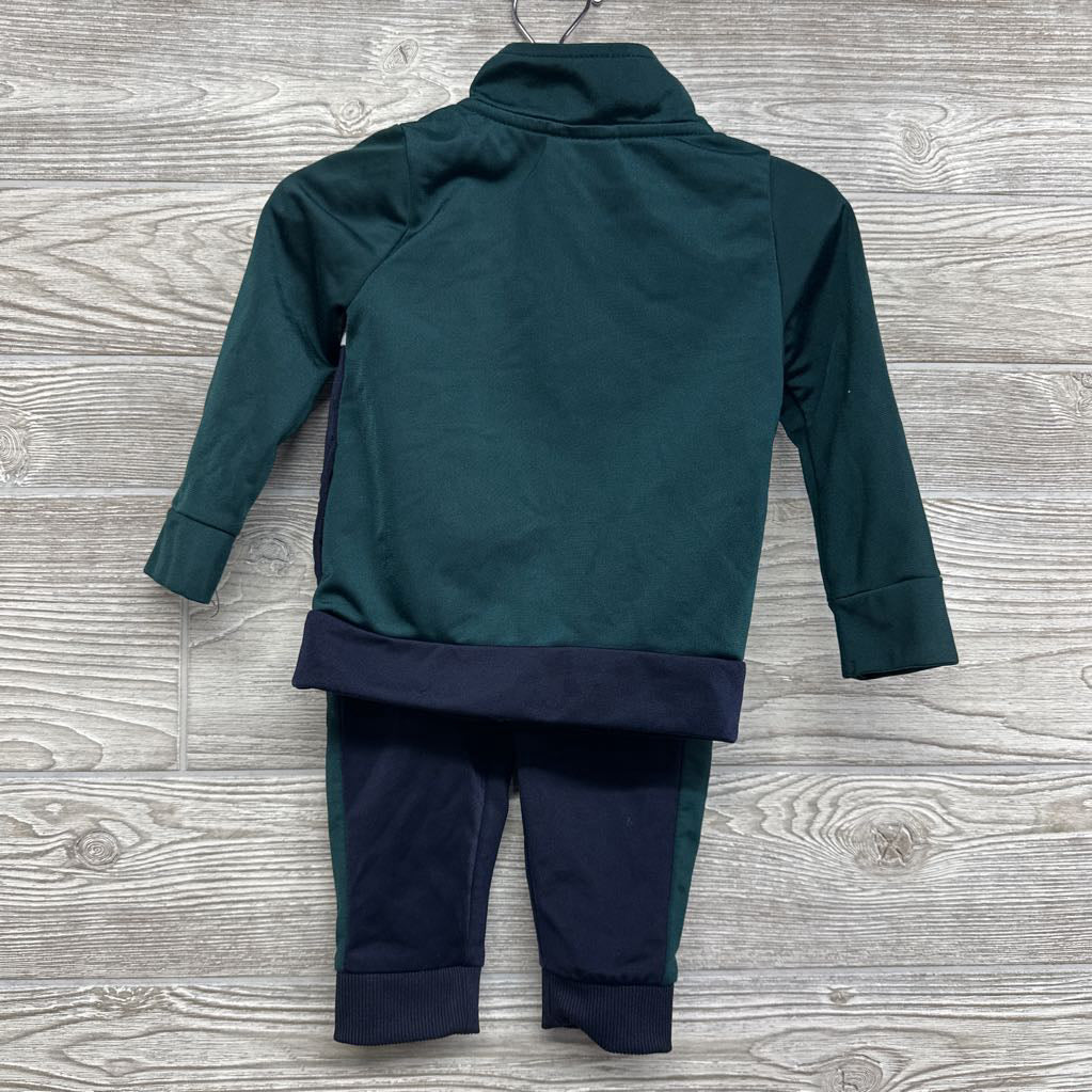 Full Zip Active Jacket & Joggers 12M