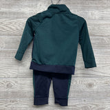 Full Zip Active Jacket & Joggers 12M
