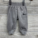 LS Velour Bodysuit & Joggers Swooshes NB