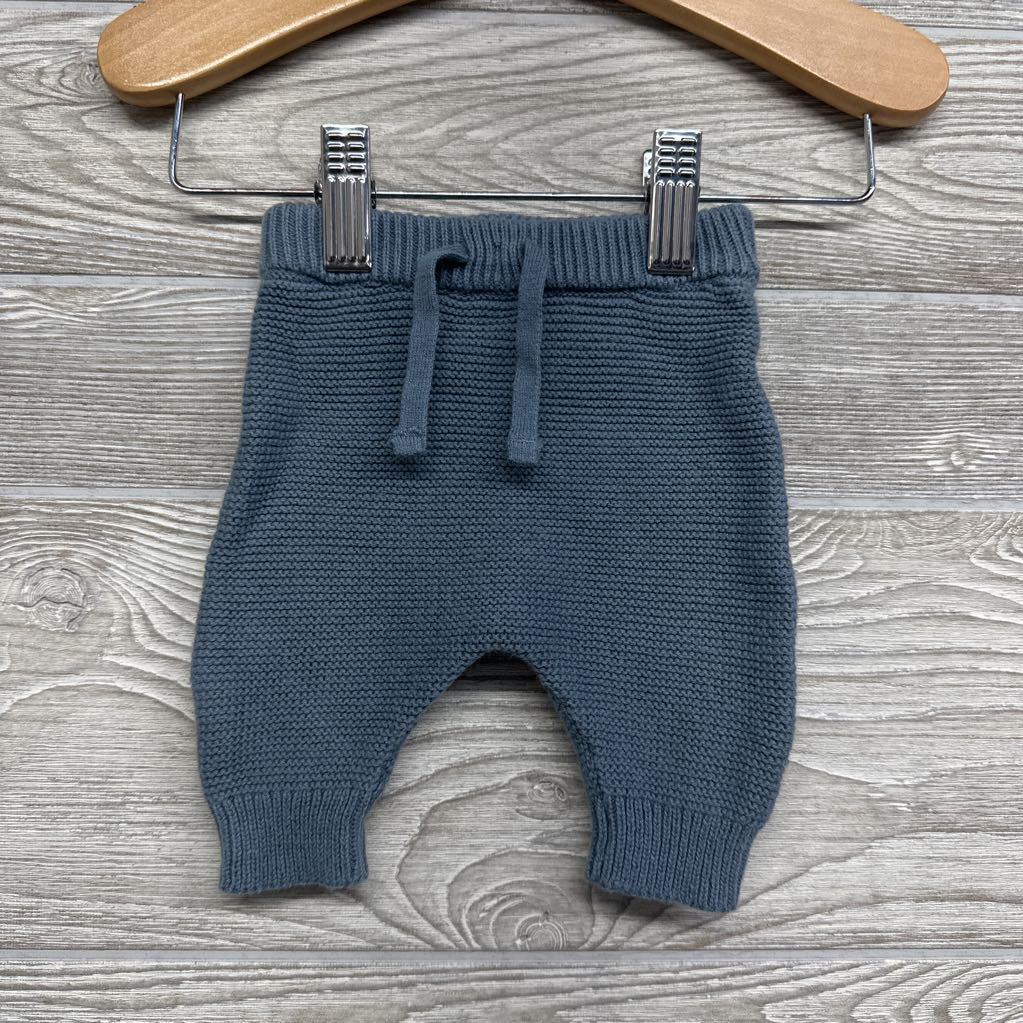 Knit Jacket W/ Hood & Harem Pants NB