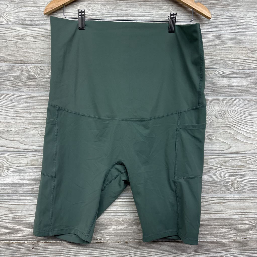 Full Panel Active Bike Shorts XL