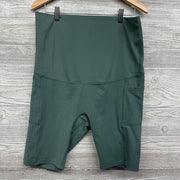 Full Panel Active Bike Shorts XL