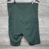 Full Panel Active Bike Shorts XL