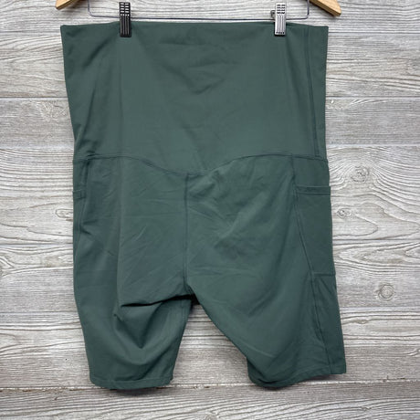 Full Panel Active Bike Shorts XL