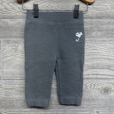 Ribbed Crewneck Snoopy Woodstock & Joggers 6-9M