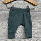 LS Waffle Knit Henley Shirt & Pants NB