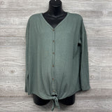 Front Tie Cardigan Medium