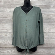 Front Tie Cardigan Medium