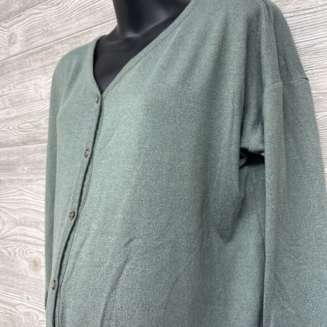 Front Tie Cardigan Medium