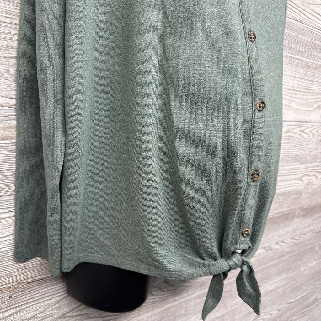 Front Tie Cardigan Medium