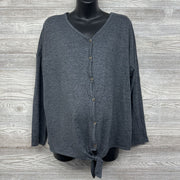 Front Tie Cardigan Large