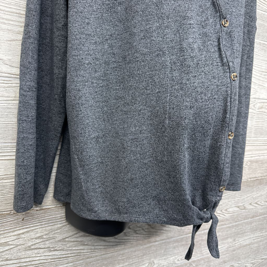 Front Tie Cardigan Large