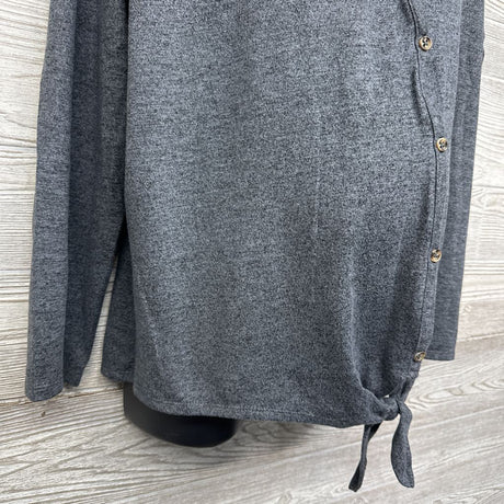 Front Tie Cardigan Large