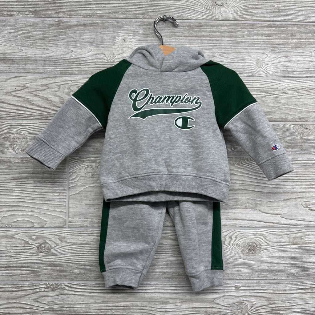 Hoodie & Jogger Sweatpants 12M