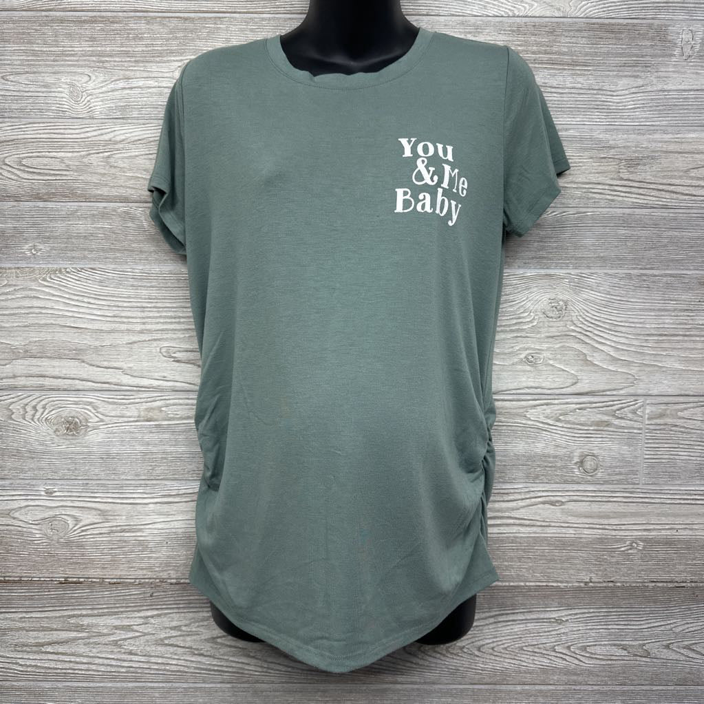 Ruched Shirt You & Me Baby Large