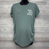 Ruched Shirt You & Me Baby Large