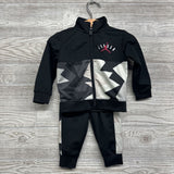 Full Zip Active Jacket & Joggers Printed 12M