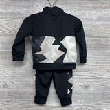 Full Zip Active Jacket & Joggers Printed 12M